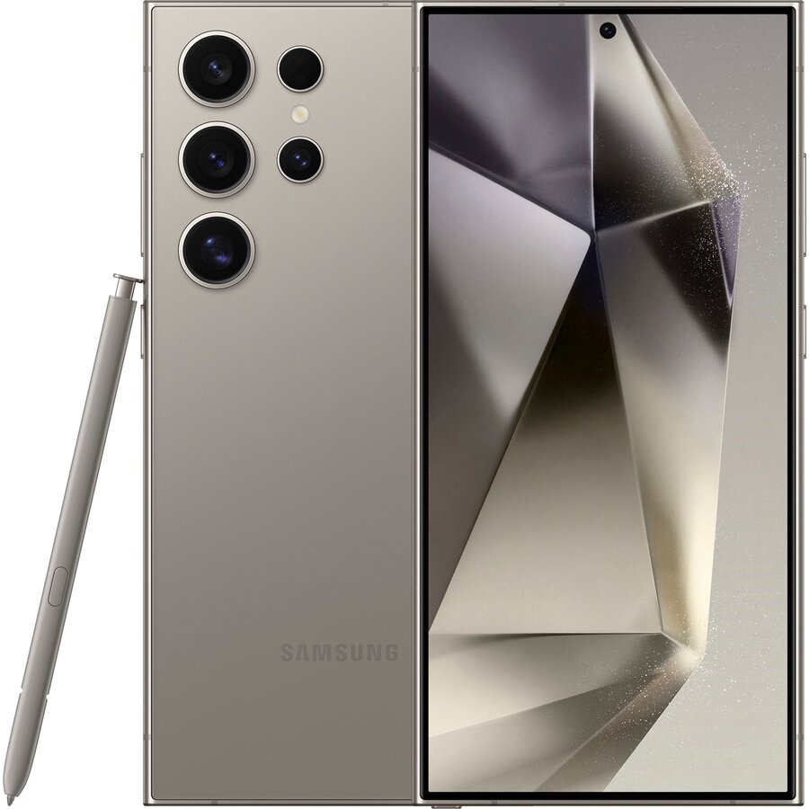 Telefon mobil Galaxy S24 Ultra 512GB Titanium Grey