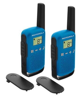 Statie radio PMR portabila Motorola TALKABOUT T42 BLUE