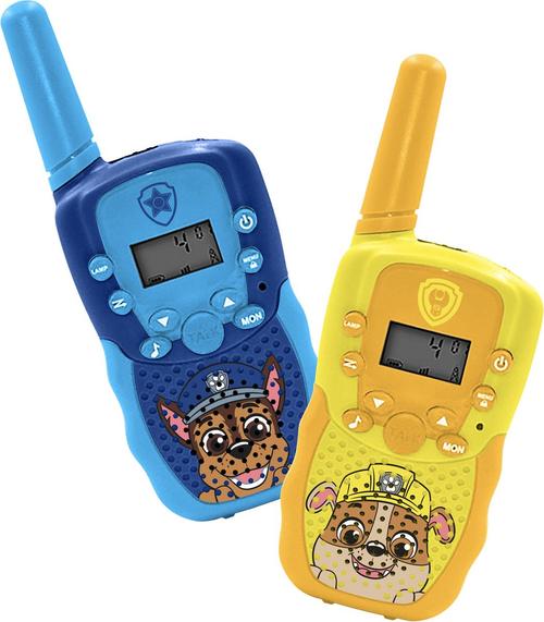 Set walkie talkie pentru copii OTL Technologies PAW PATROL