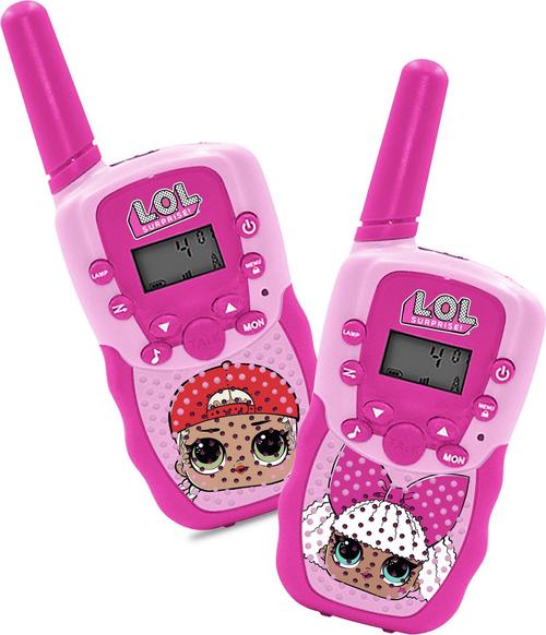 Set walkie talkie pentru copii OTL Technologies L.O.L SURPRISE