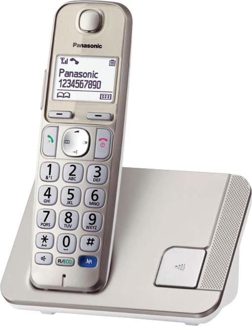 Telefon Fix Panasonic KX-TGE210FXN (Argintiu)