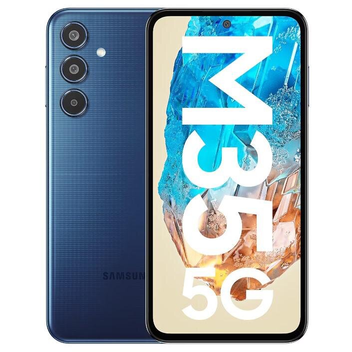 Smartphone M35 5G M356 6.5inch 6GB 128GB DualSIM Dark Blue