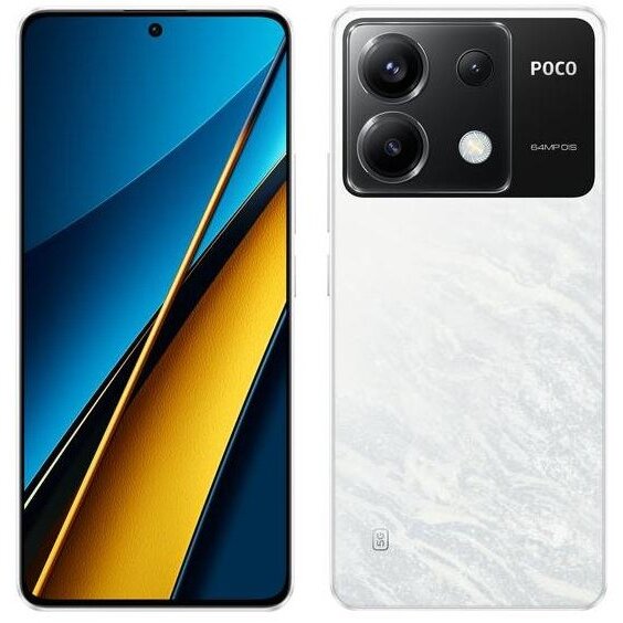 Smartphone POCO X6 5G 12GB 256GB Alb