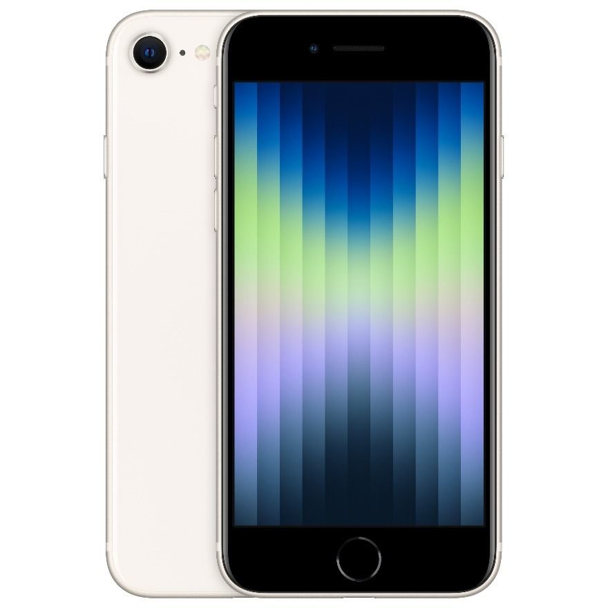 Telefon mobil iPhone SE3 64GB Starlight