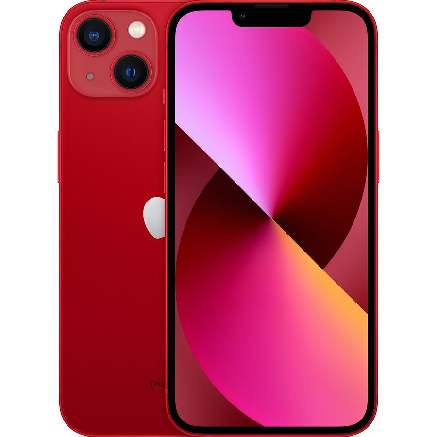 Telefon mobil iPhone 13 512GB Dual Sim 5G Red