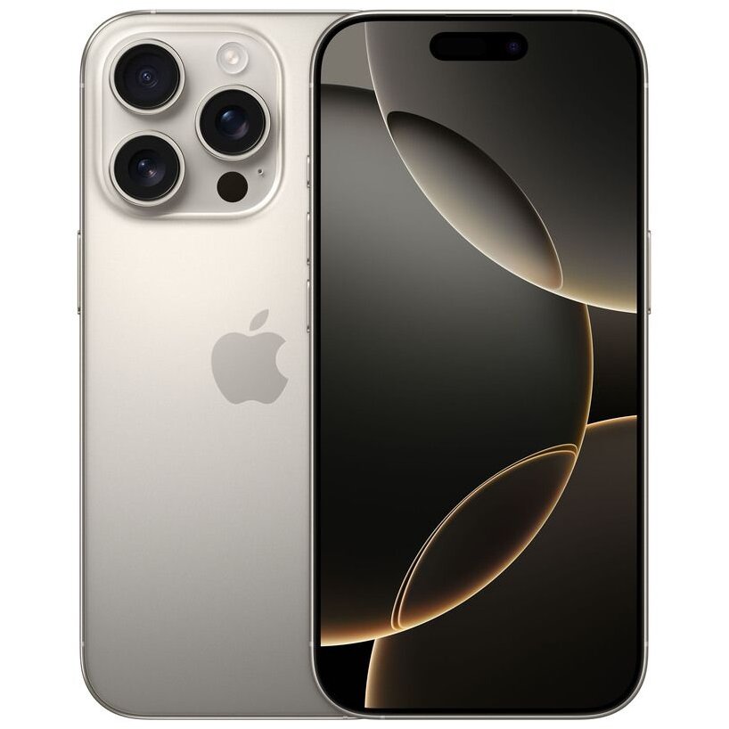 Telefon mobil iPhone 16 Pro 1TB Natural Titanium