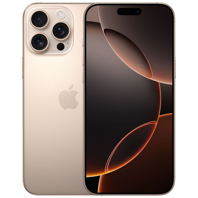 Telefon mobil iPhone 16 Pro Max 1TB Desert Titanium