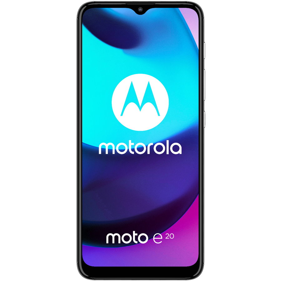 Telefon mobil Moto E20 32GB 2GB RAM Dual SIM 4G Graphite Grey