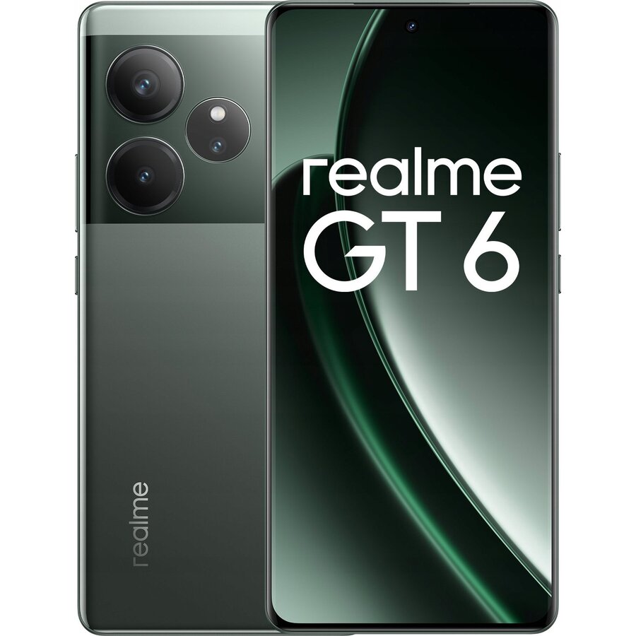 Telefon mobil GT6 Dual SIM 5G Memorie 16GB 512GB Razor Green