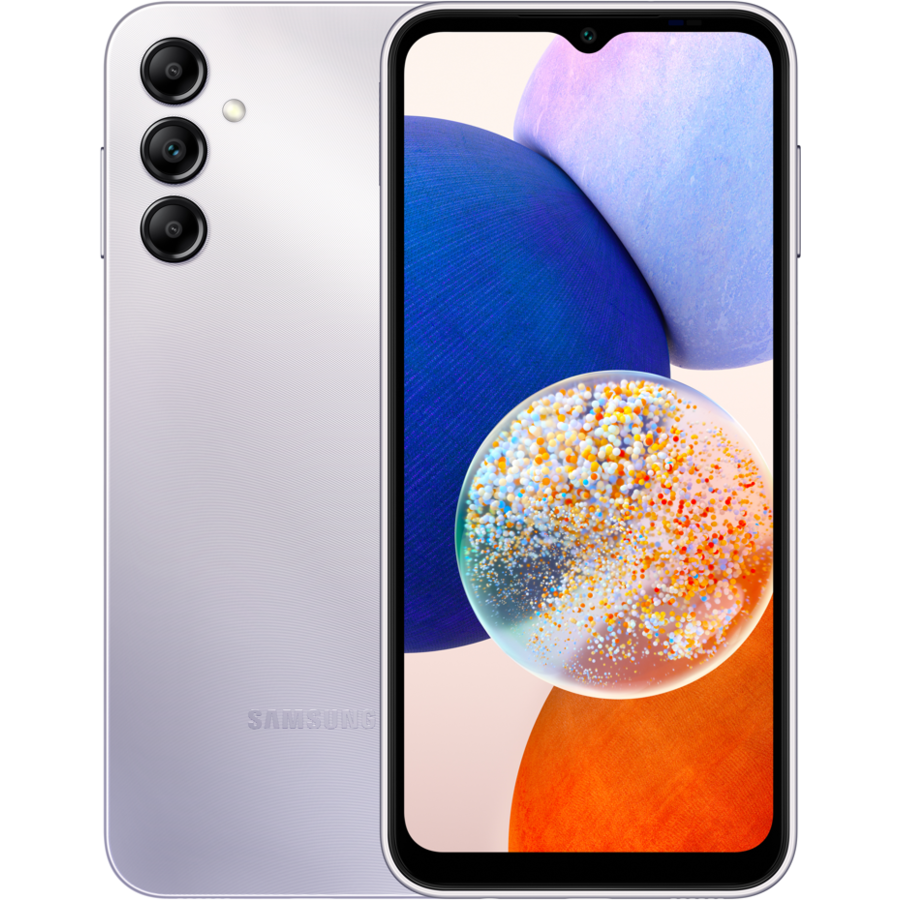 Telefon mobil Galaxy A14 Dual Sim 5G 6.6inch Octa Core 4GB 64GB 5000mAh Silver
