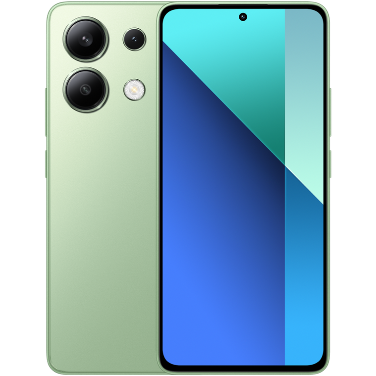 Telefon mobil Redmi Note 13 256GB 8GB RAM Dual Sim Mint Green