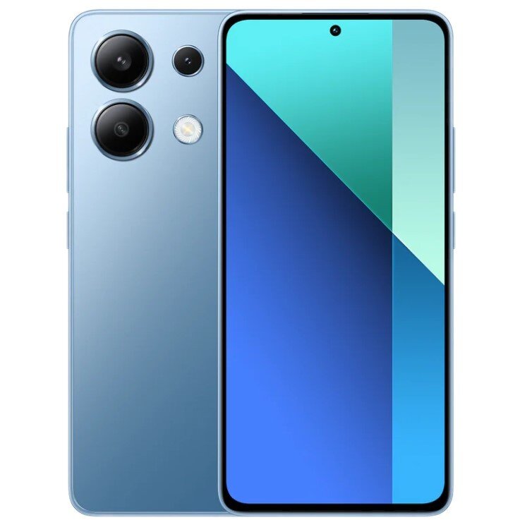 Telefon mobil Redmi Note 13 512GB 8GB RAM Dual Sim 4G Ice Blue