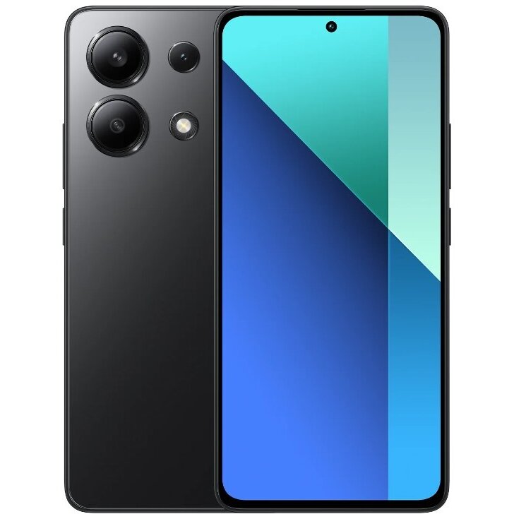 Telefon mobil Redmi Note 13 512GB 8GB RAM Dual Sim 4G Midnight Black