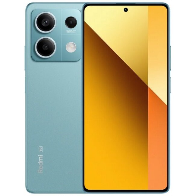 Telefon Redmi Note 13 6GB 128GB 6.67inch 5G Hybrid Dual SIM    Ocean Teal