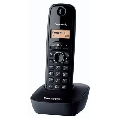 Telefon DECT cu CallerID negru