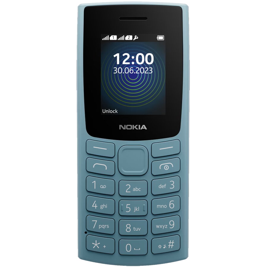 Telefon mobil Dual SIM Nokia 110 (2023)