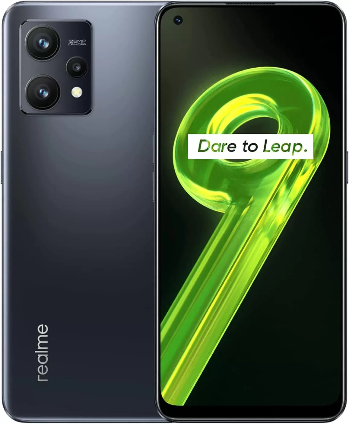 Telefon Mobil Realme 9  128GB Flash  8GB RAM  Dual SIM  4G  Meteor Black