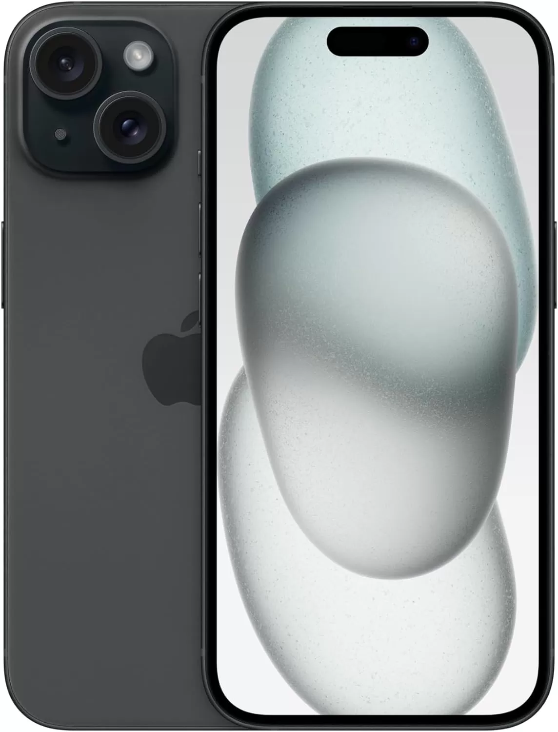 Telefon Mobil Apple iPhone 15  128GB Flash  Nano SIM + eSIM  5G  Black