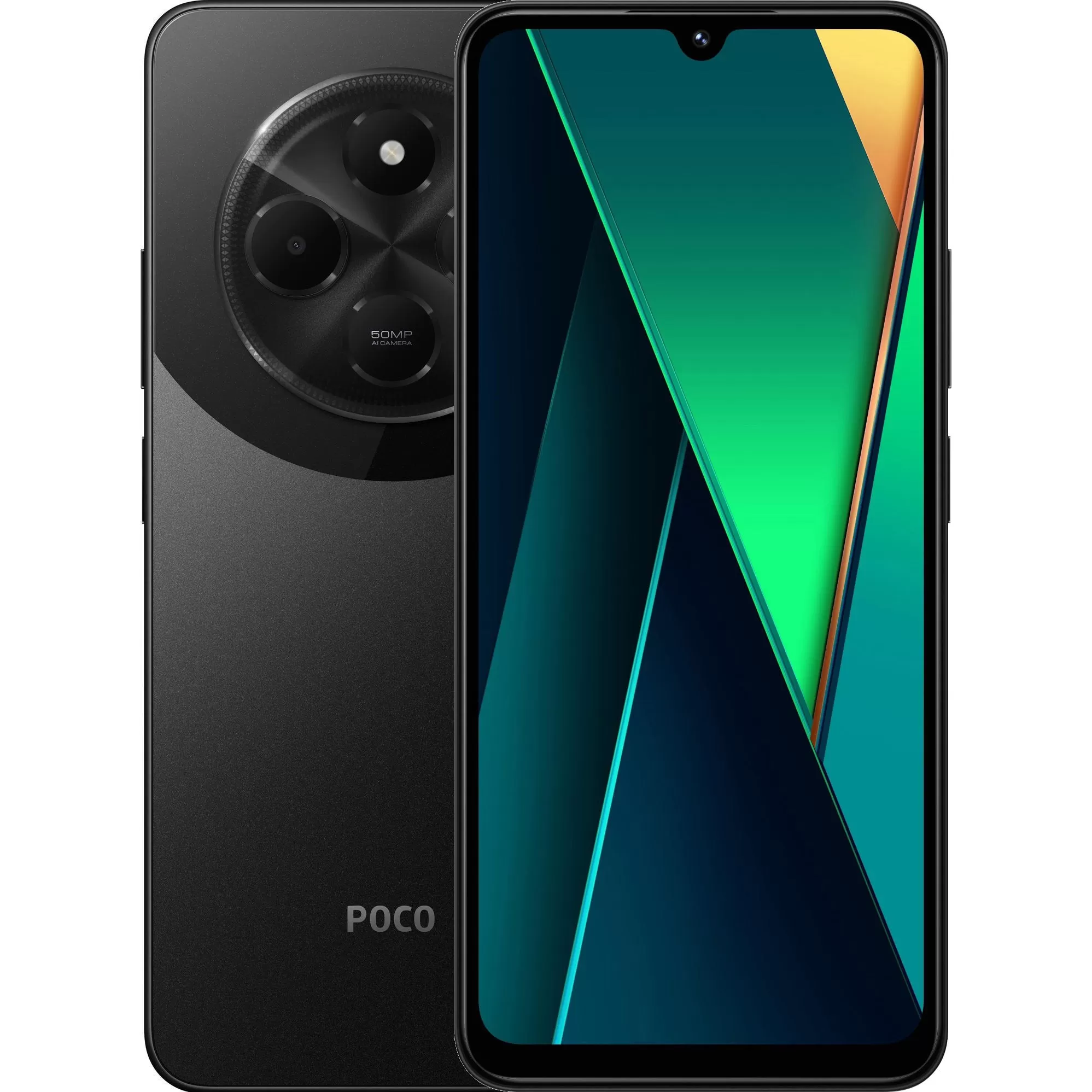 Telefon Mobil Xiaomi Poco C75 4G  256GB Flash  8GB RAM  Dual SIM  4G  Black