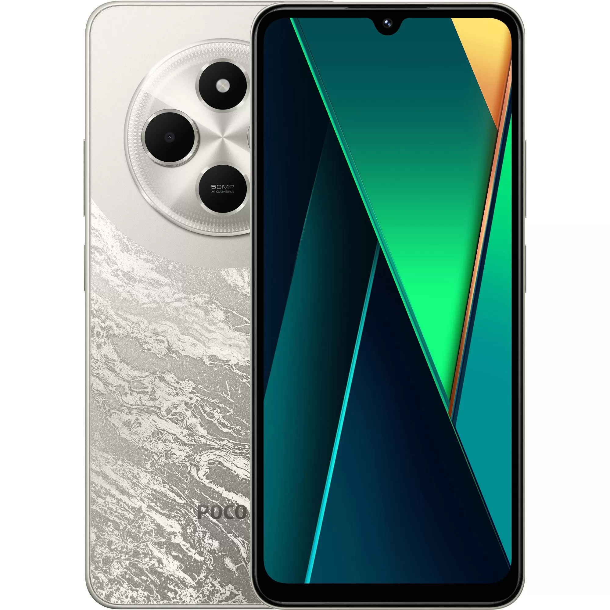 Telefon Mobil Xiaomi Poco C75 4G  256GB Flash  8GB RAM  Dual SIM  4G  Gold