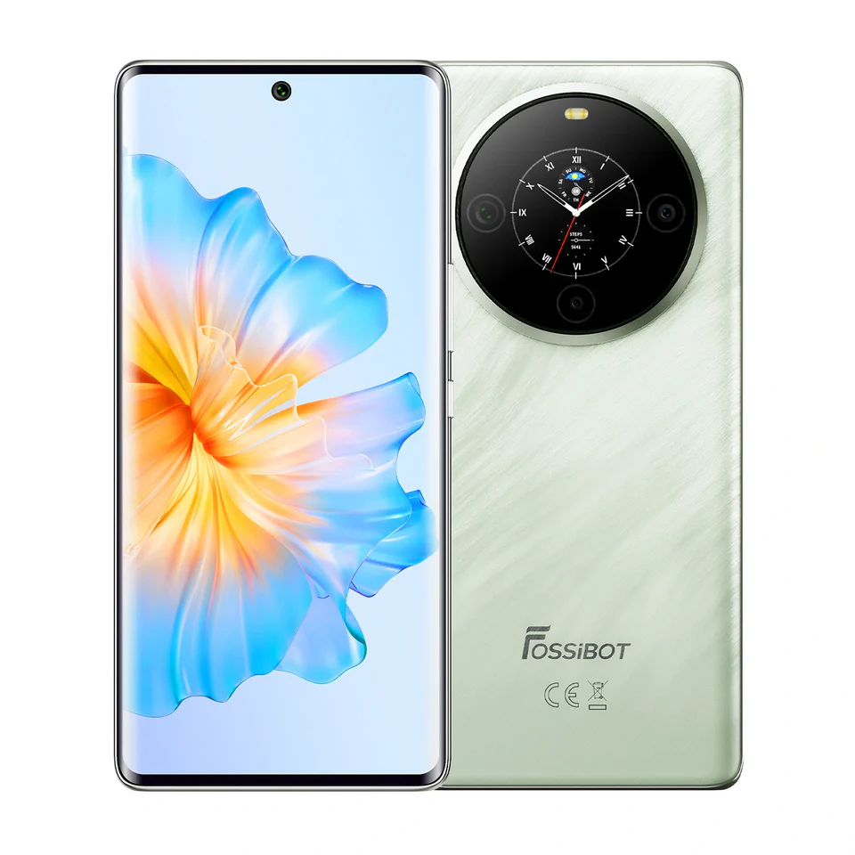 Telefon mobil FOSSiBOT S3 Pro Verde
