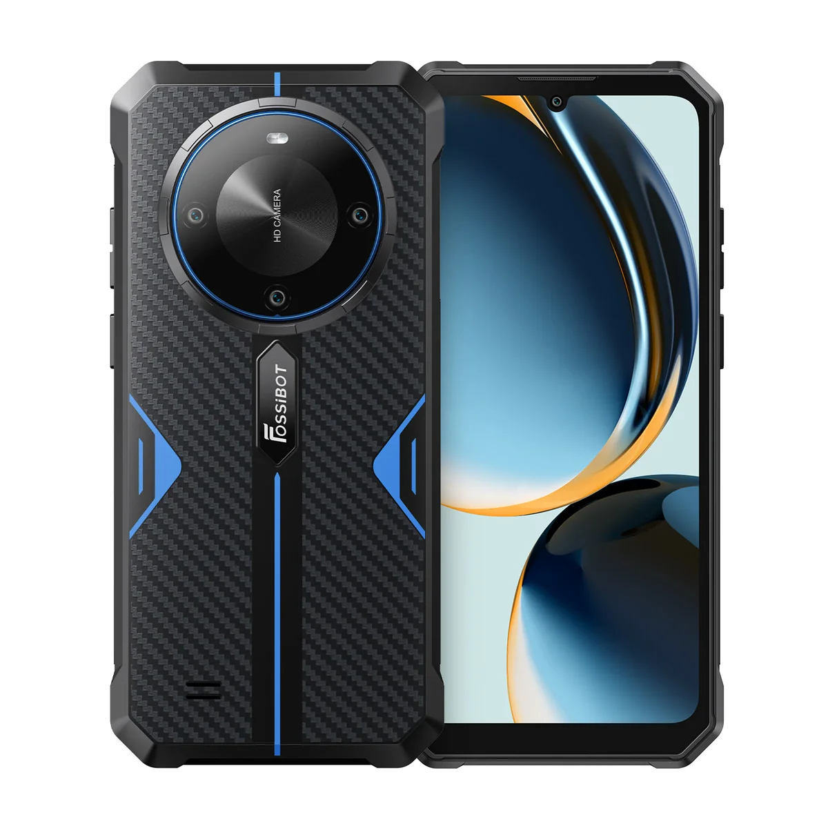 Telefon mobil FOSSiBOT F105 Blue