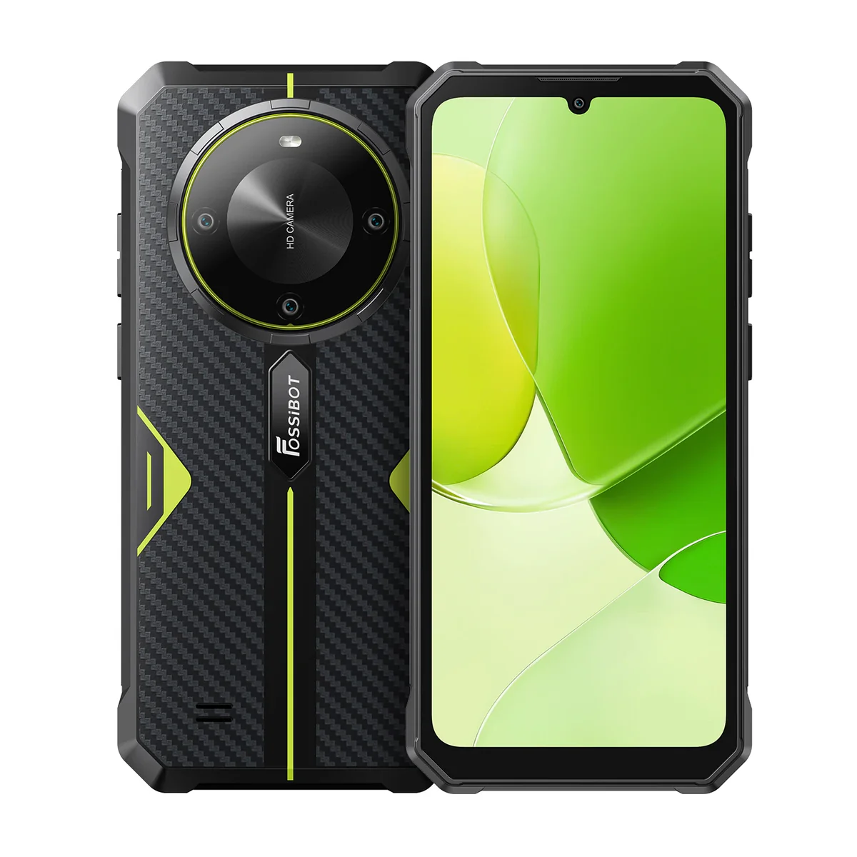 Telefon mobil FOSSiBOT F105 Green