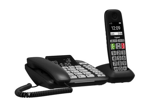 Telefon fix Gigaset DL780 Plus (Negru)