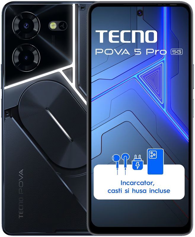 Smartphone Tecno Pova 5 Pro