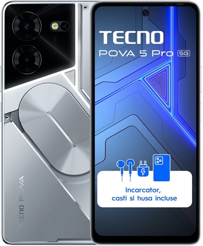 Smartphone Tecno Pova 5 Pro