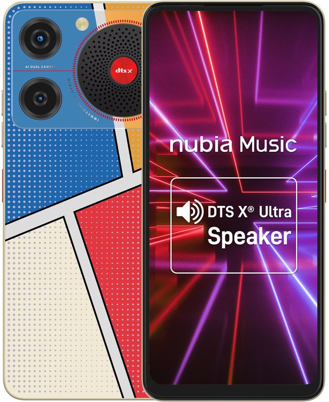 Smartphone ZTE nubia Music