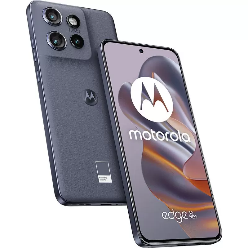 Telefon Mobil Motorola Edge 50 Neo  512GB Flash  12GB RAM  Dual SIM  5G  Pantone Grisaille