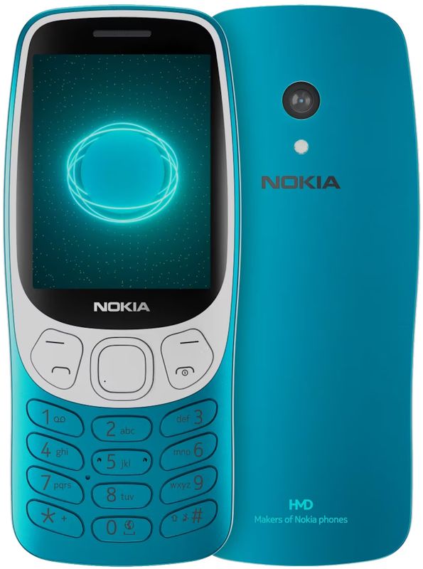 Telefon mobil Nokia 3210 (2024) Dual SIM 4G Scube Blue