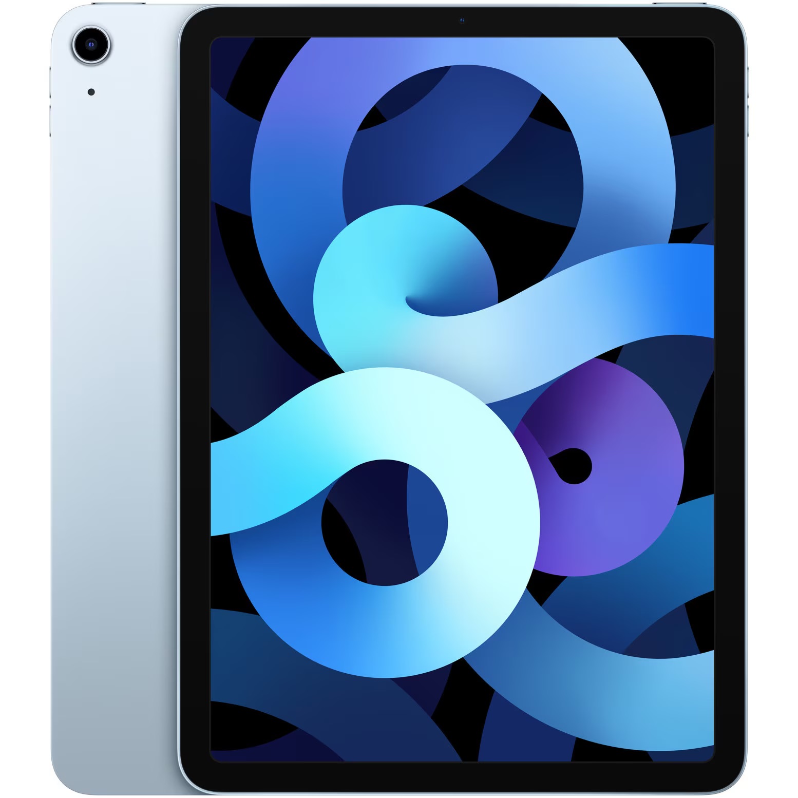 Apple iPad Air 4 10.9" (2020) 4th Gen Wifi 64 GB Sky Blue Bun