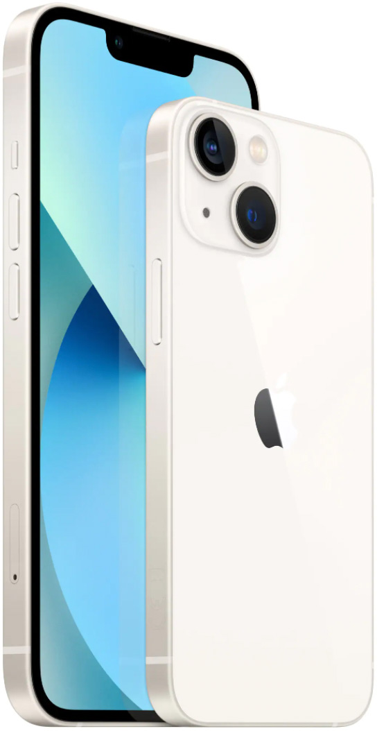 Apple iPhone 13 mini 512 GB Starlight Foarte bun