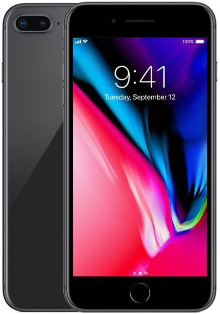 Apple iPhone 8 Plus 64 GB Space Grey Foarte bun