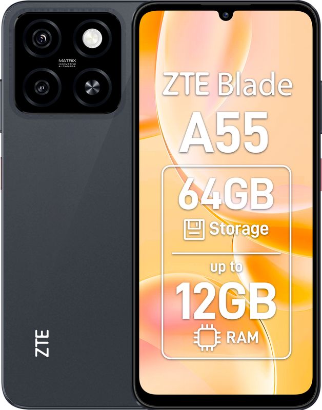 Smartphone ZTE Blade A55