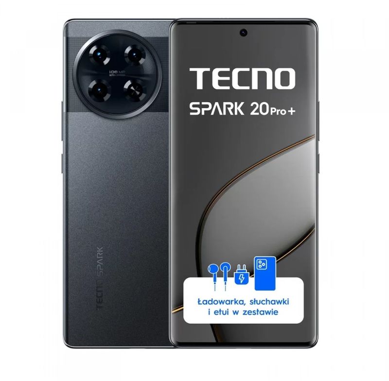 Smartphone Tecno Spark 20 PRO Plus