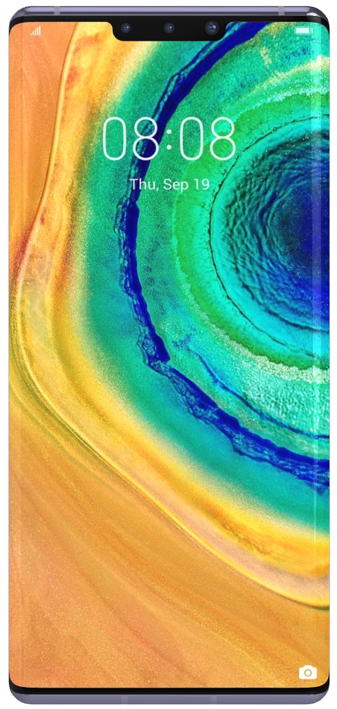 Huawei Mate 30 Pro Dual Sim 256 GB Space Silver Foarte bun