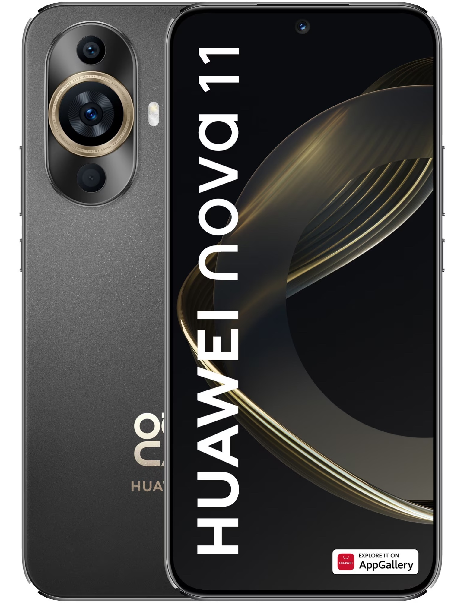Huawei Nova 11 Dual Sim 256 GB Black Foarte bun