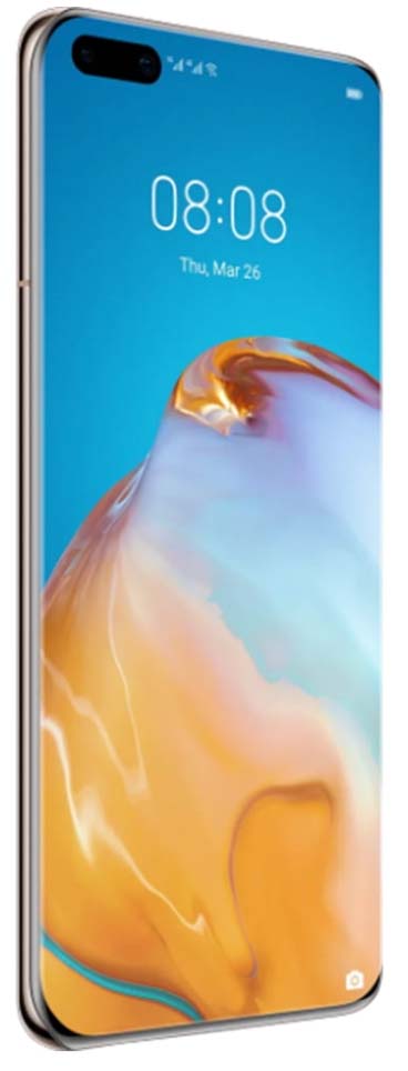 Huawei P40 Pro Dual Sim 256 GB Blush Gold Foarte bun