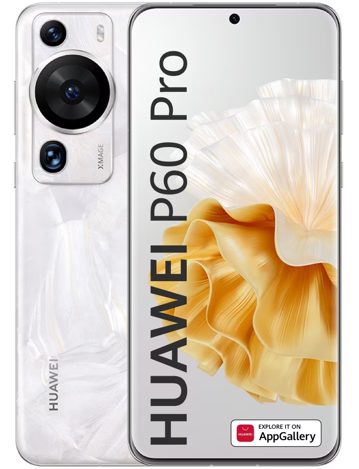 Huawei P60 Pro Dual Sim 512 GB Rococo Pearl Foarte bun