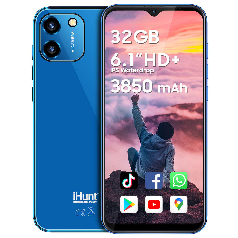 iHunt Like 11 Panda Pro Blue