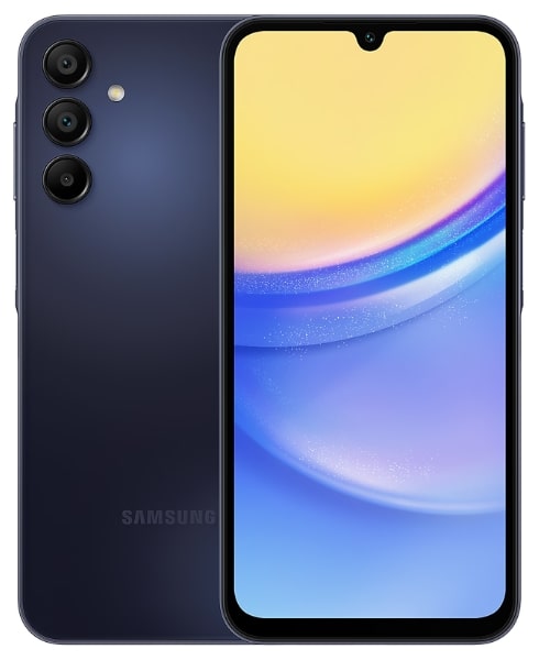 Samsung Galaxy A15 5G Dual Sim 128 GB Brave Black Bun