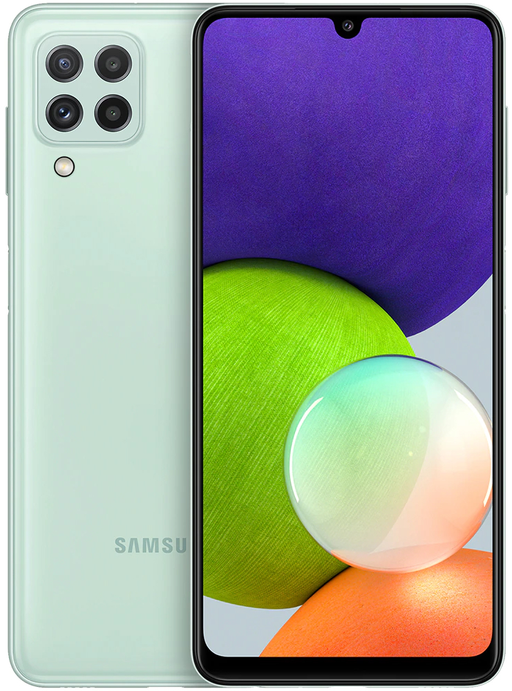 Samsung Galaxy A22 5G Dual Sim 64 GB Mint Ca nou