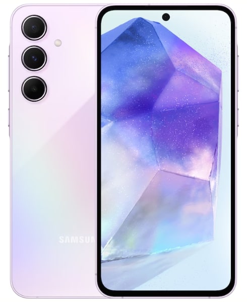 Samsung Galaxy A55 5G Dual Sim 128 GB Lilac Foarte bun