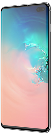 Samsung Galaxy S10 Plus Dual Sim 128 GB Prism White Ca nou