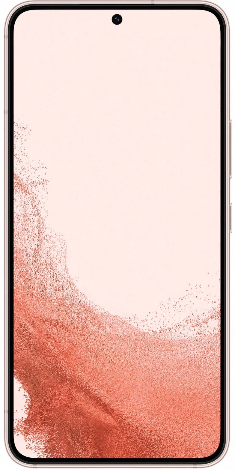 Samsung Galaxy S22 5G Dual Sim 128 GB Pink Gold Bun