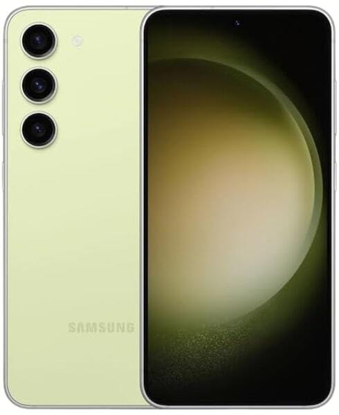 Samsung Galaxy S23 5G Dual Sim 128 GB Lime Foarte bun