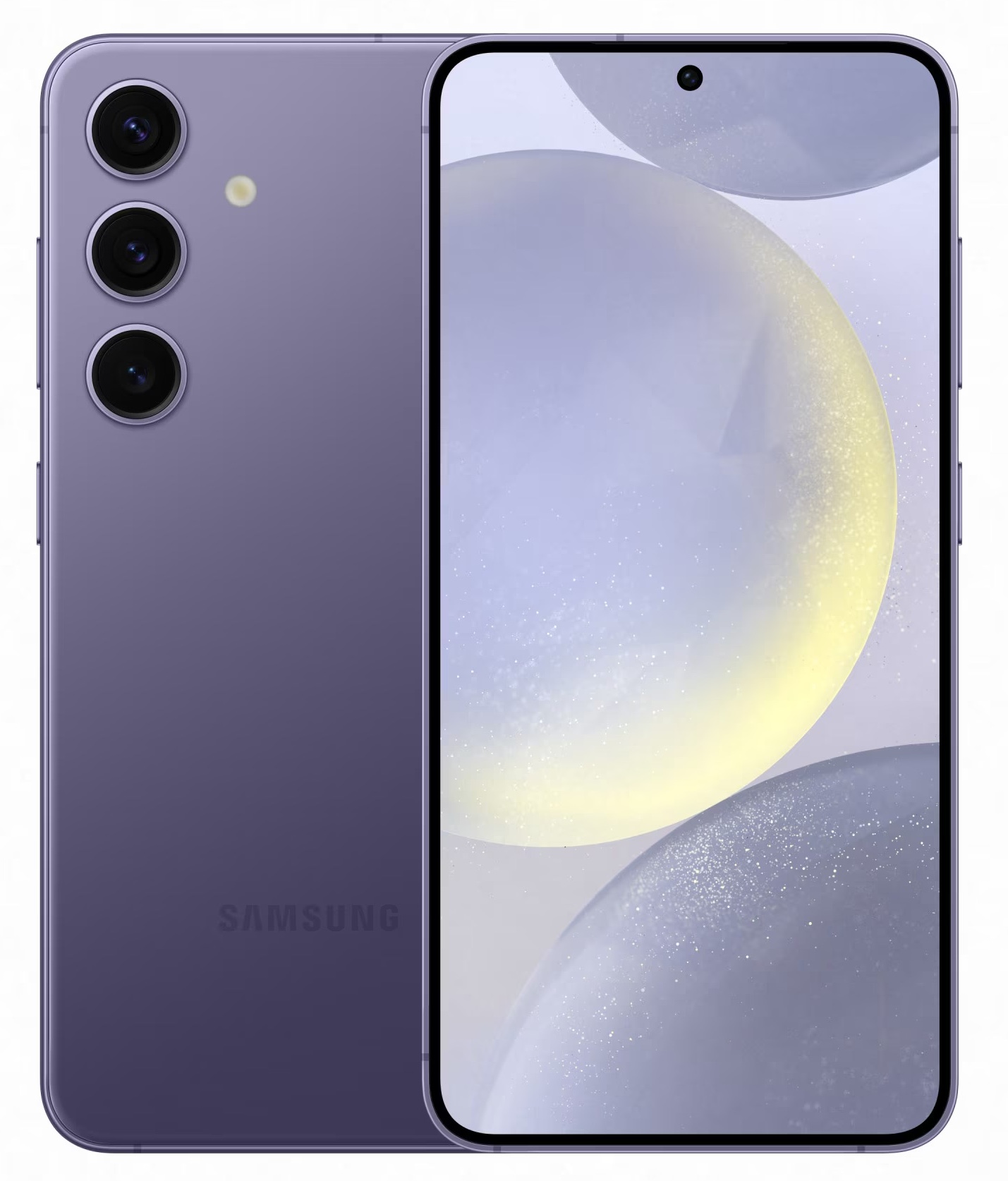 Samsung Galaxy S24 5G Dual Sim 128 GB Cobalt Violet Foarte bun